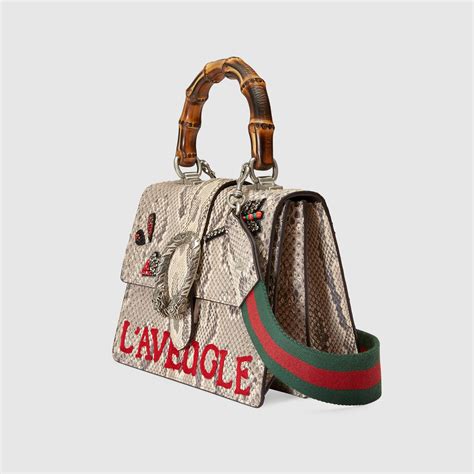 gucci x head bag|gucci dionysus snake bag.